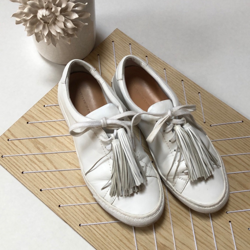 Loeffler Randall Logan Tassel Sneakers